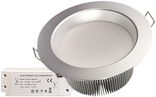 IM-90 Silver 6x2W Day White 220V - 1