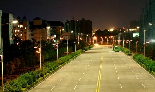 Светодиодные светильники: экономичное решение для городского благоустройства
