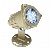Brass Dichroic Housing LED RGB 9W/12-24V/1cab.o.7-12 mm - 1